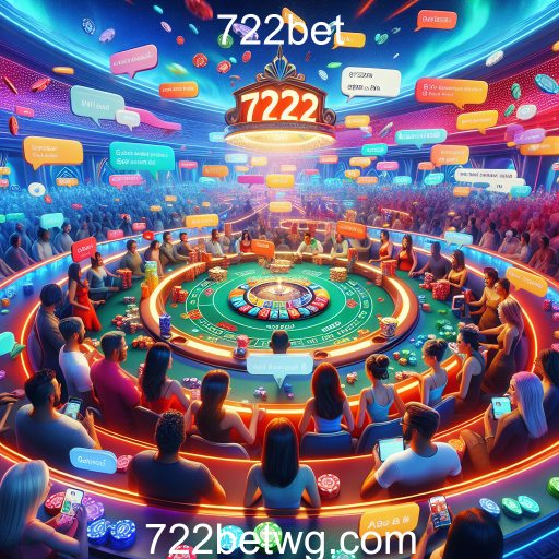 Explorando a Revolução dos Jogos de Chat no 722bet