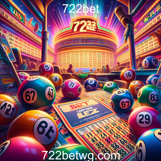 Atrações da Loteria no 722bet: Sonhos em Jogo